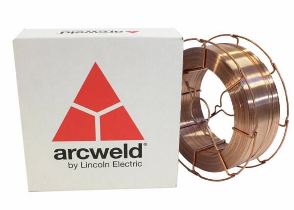 Suvirinimo viela ArcWeld SG2 0,8mm 15kg, Lincoln Electric