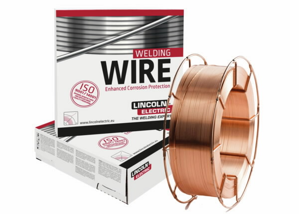 Suvirinimo viela LNM MoNiVa 1,0mm 16kg, Lincoln Electric
