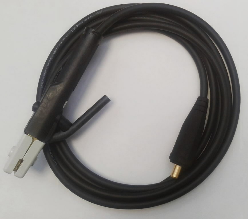 Elektrodų laikiklis 200A, kabelis 5m, Binzel
