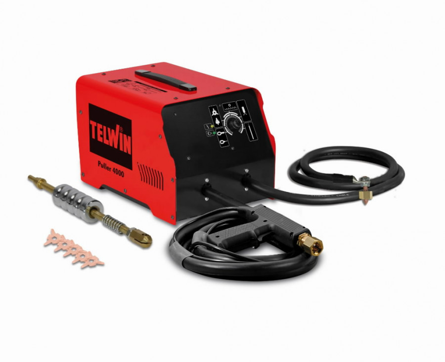 Įlenkimų remonto aparatas Puller 4000, 230V, Telwin