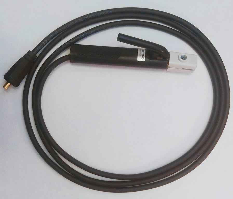 Elektrodų laikiklis 200A, kabelis 3m, Binzel