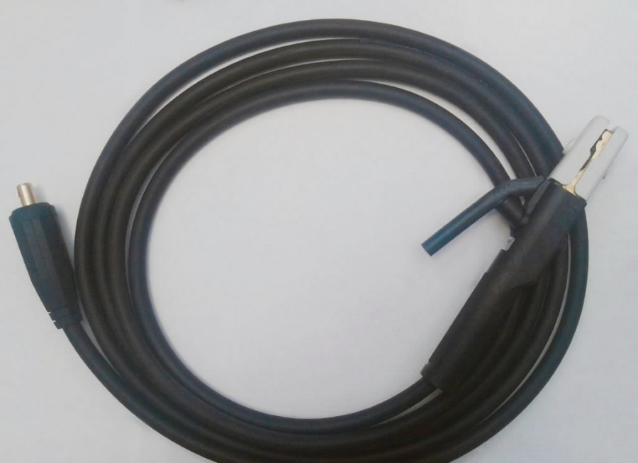 Elektrodų laikiklis 300A, kabelis 5m, Binzel