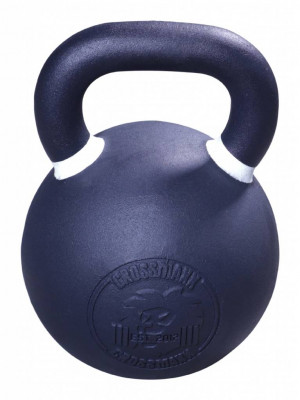 Svarstis CROSSMAXX® Powdercoated kettlebell (4-40kg) (Svoris: 40 kg)