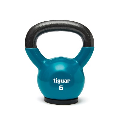 Gumuotas svarstis (gyra) TIGUAR, 6kg