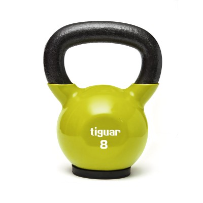 Gumuotas svarstis (gyra) TIGUAR, 8kg