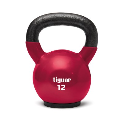 Gumuotas svarstis (gyra) TIGUAR, 12kg