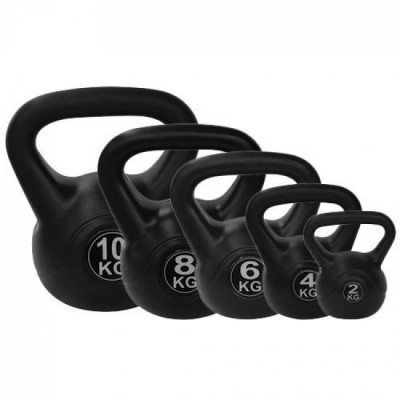 Vinilinė gira TUNTURI 2-16kg (Svoris: 2 kg)