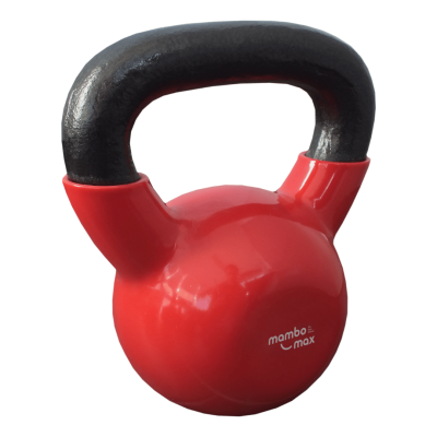 Vinilinis svarstis Mambo Max Kettlebell 2–24 kg (Svoris: 8 kg)