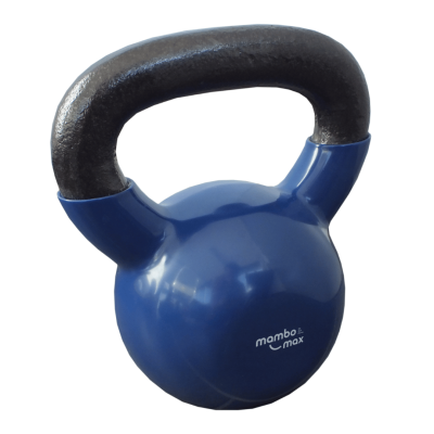 Vinilinis svarstis Mambo Max Kettlebell 2–24 kg (Svoris: 12 kg)