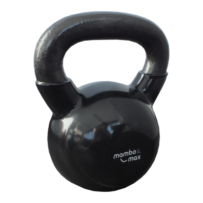 Vinilinis svarstis Mambo Max Kettlebell 2–24 kg (Svoris: 16 kg)