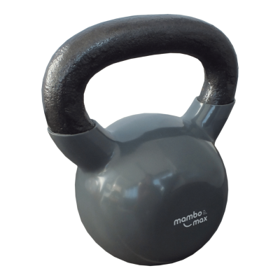 Vinilinis svarstis Mambo Max Kettlebell 2–24 kg (Svoris: 20 kg)