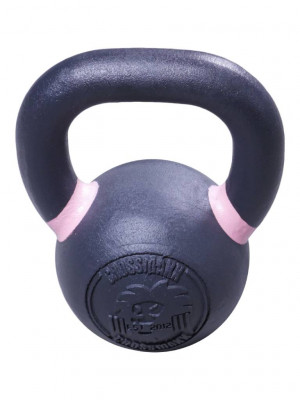 Svarstis CROSSMAXX® Powdercoated kettlebell (4-40kg) (Svoris: 8 kg)