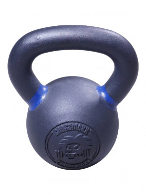 Svarstis CROSSMAXX® Powdercoated kettlebell (4-40kg) (Svoris: 12 kg)