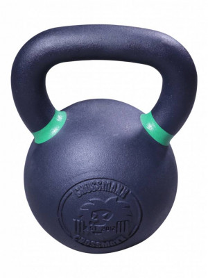 Svarstis CROSSMAXX® Powdercoated kettlebell (4-40kg) (Svoris: 24 kg)