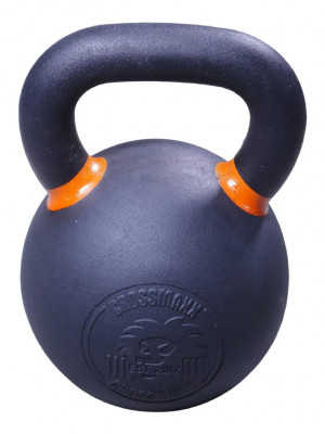 Svarstis CROSSMAXX® Powdercoated kettlebell (4-40kg) (Svoris: 28 kg)