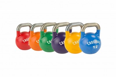 Varžybinė gira CROSSMAXX competition (4-48kg) (Svoris: 4 kg)