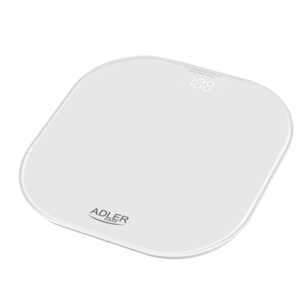 Vonios svarstyklės Adler Bathroom Scale  AD 8188  Maximum weight (capacity) 180 kg  Accuracy 100