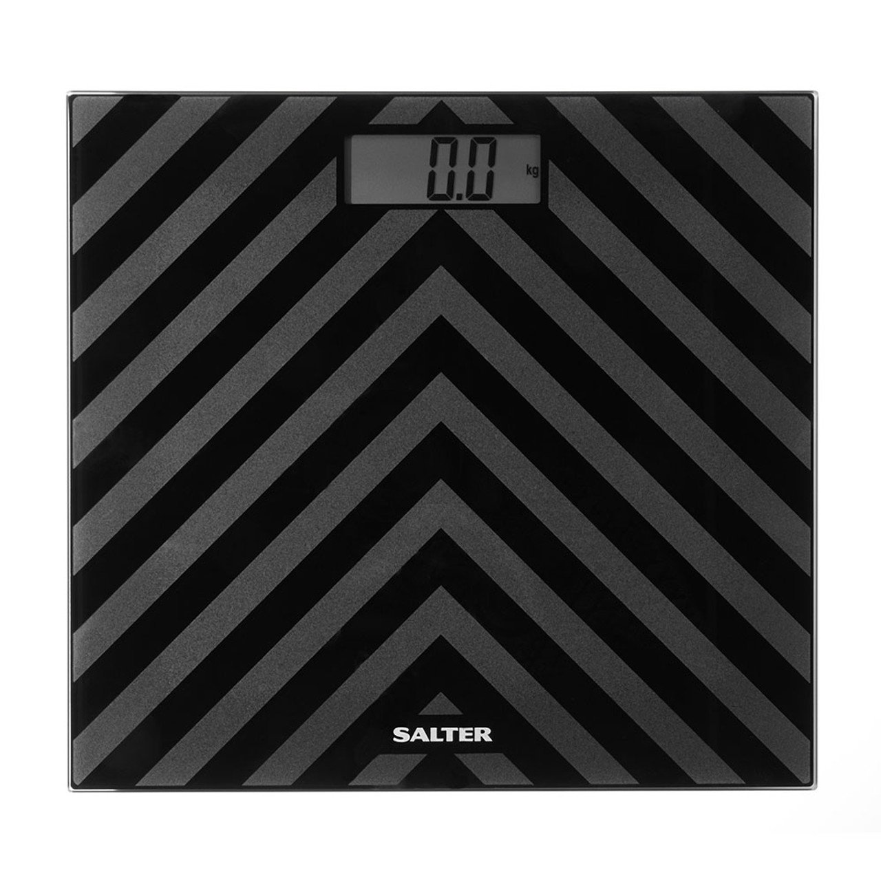 Salter SA00287 BACFEU16 Chevron Two Tone Bathroom Scale