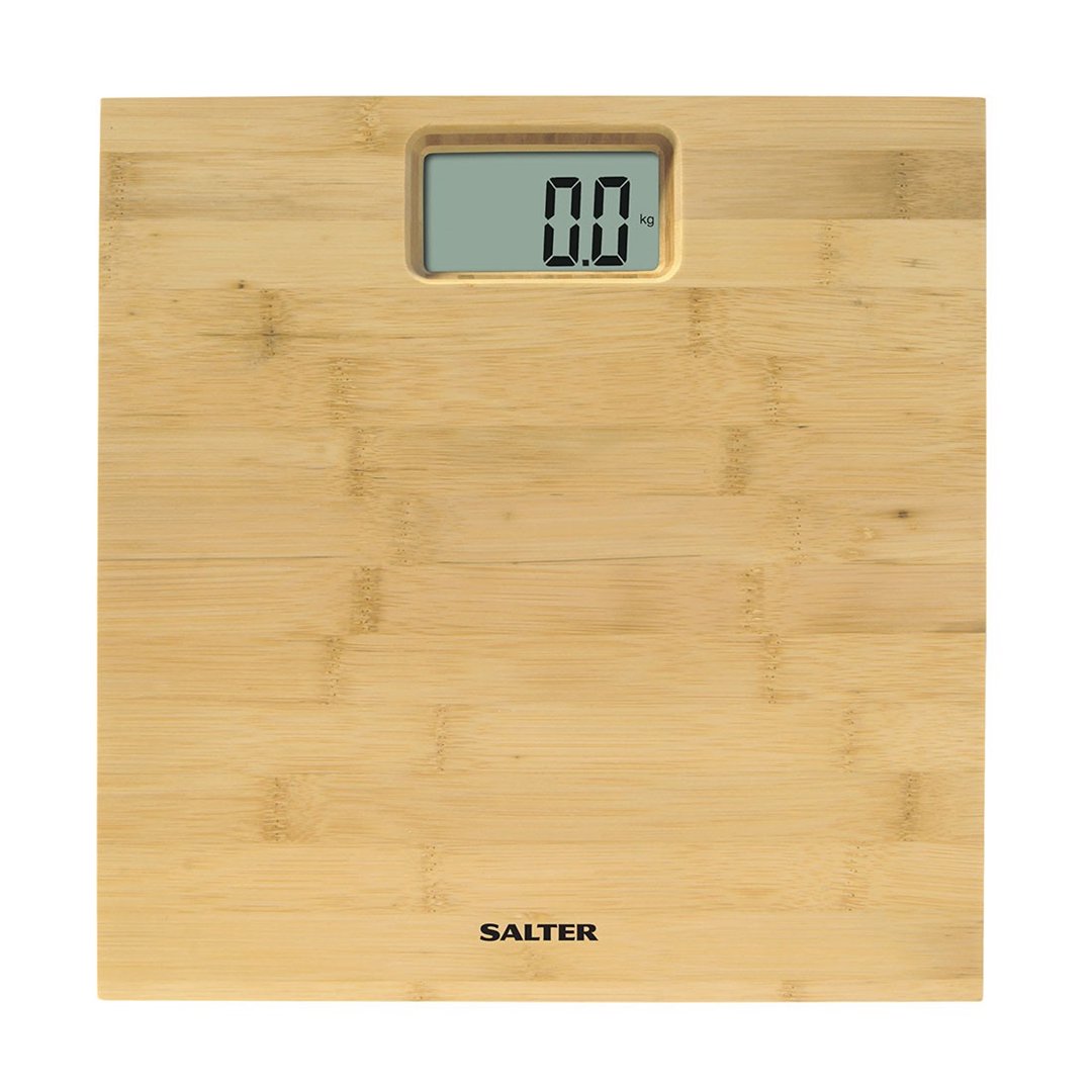 Vonios svarstyklės SALTER BAMBOO ELECTRONIC PERSONAL SCALE