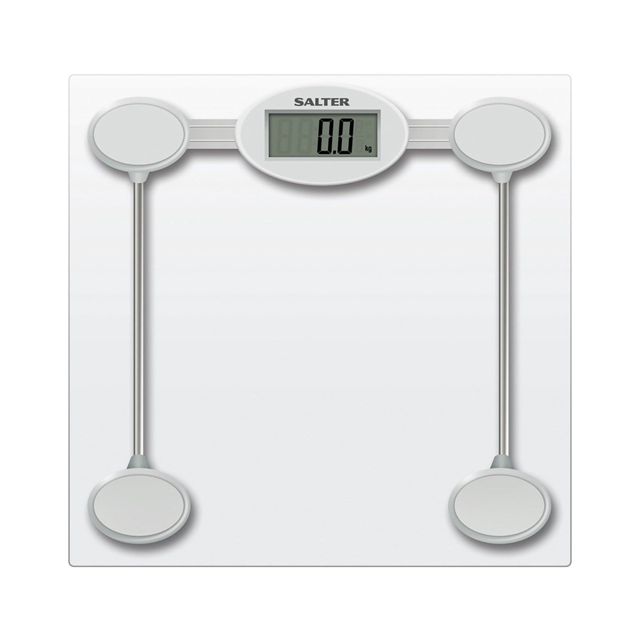 Salter 9018S SV3RCFEU16 Glass Electronic Bathroom Scale