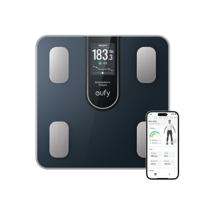 Anker Eufy  Smart Scale  C20  Maximum weight (capacity) 180 kg  Multiple users