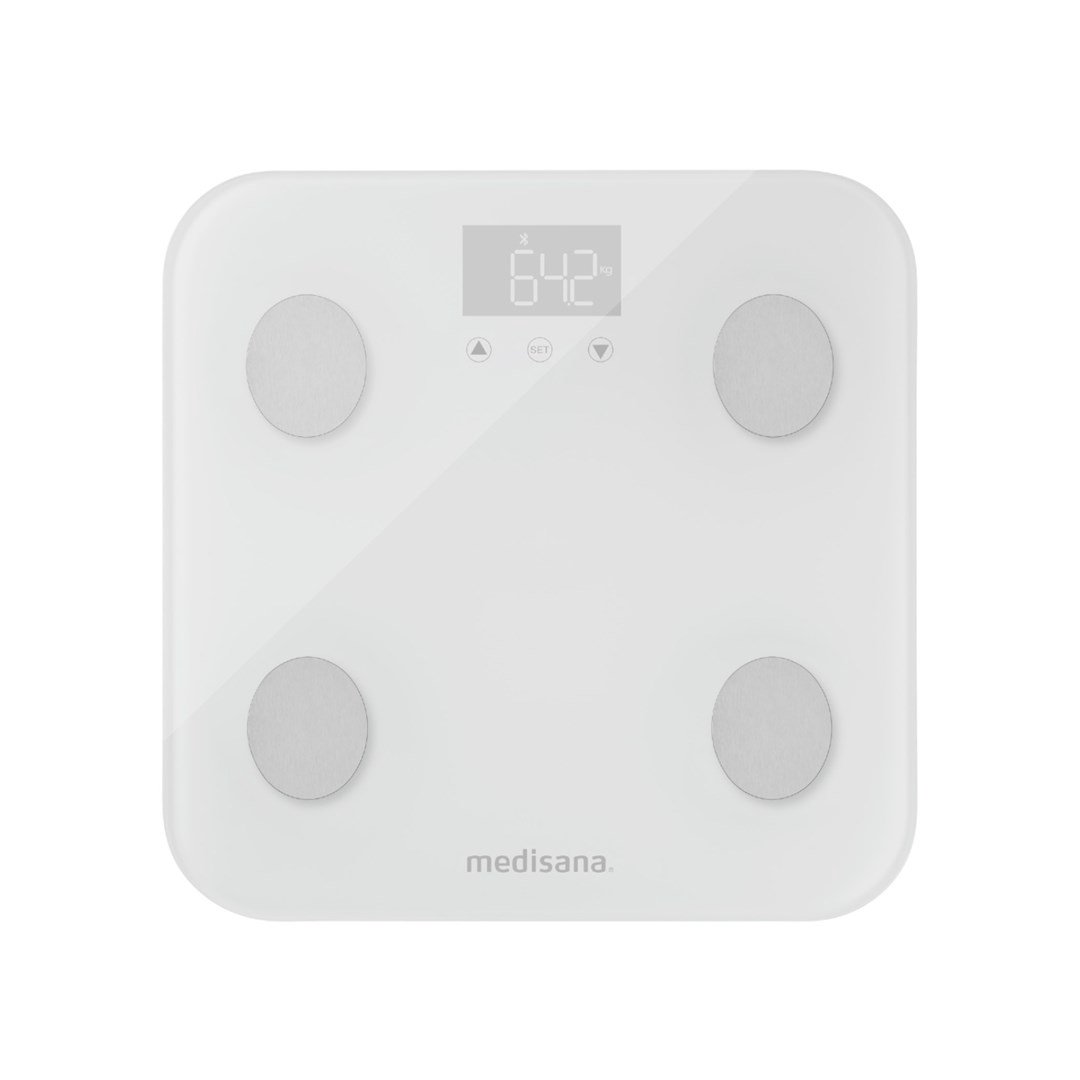 Medisana BS 600 connect Square White Electronic personal scale