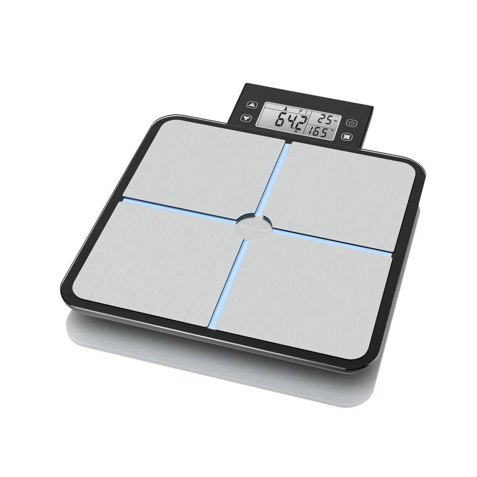 Vonios svarstyklės Medisana BS 460 Body scale, Removable display