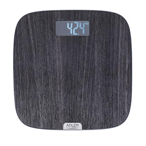 Svarstyklės Adler AD 8192 180 kg 100 g Pilka