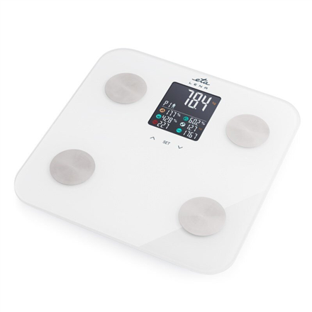 Vonios svarstyklės ETA Personal Scale  ETA378190000 Lena  Maximum weight (capacity) 180 kg  Accur
