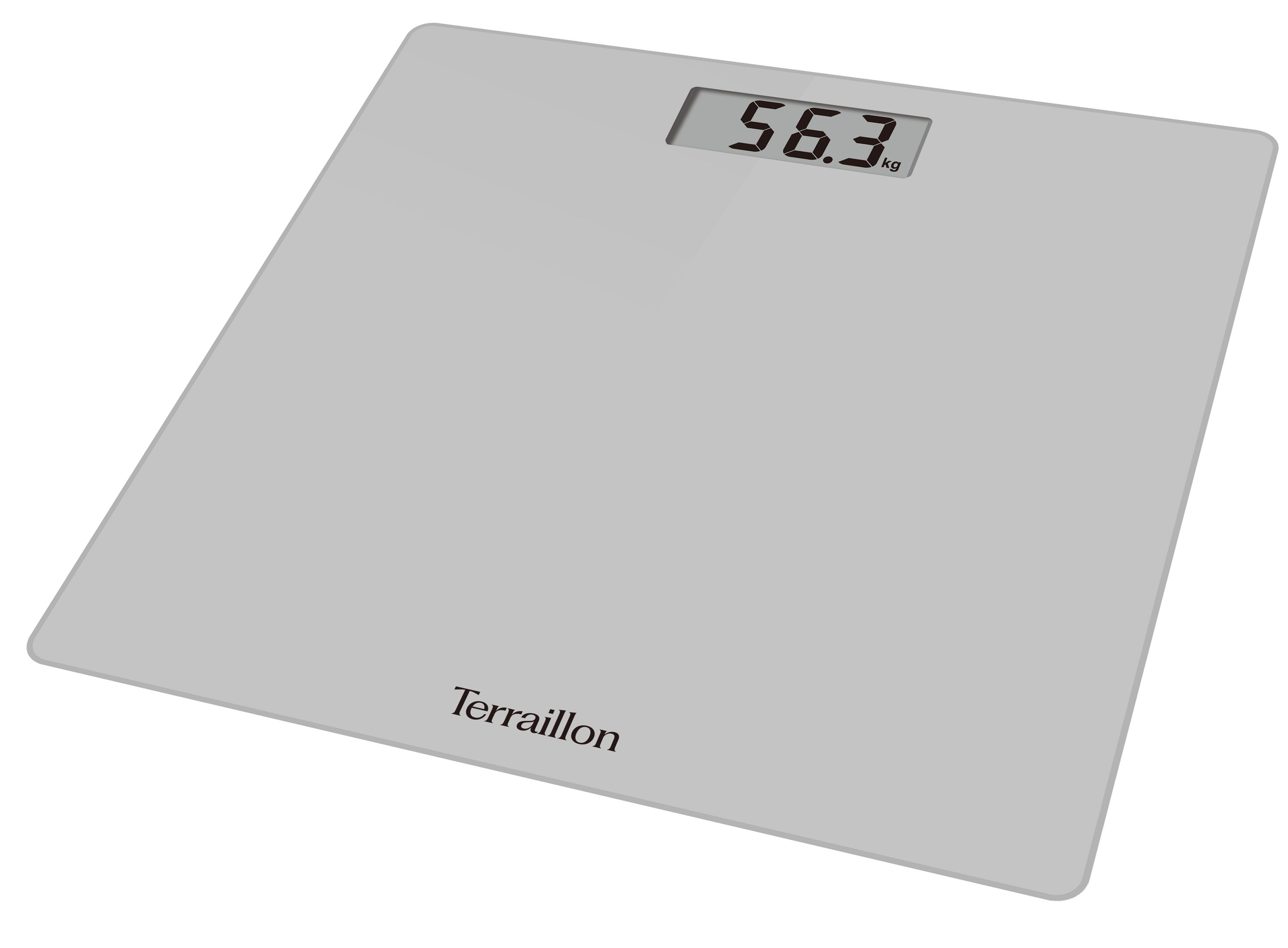 Svarstyklės TERRAILLON 15487 Tsquare Silver, 180kg /100g.