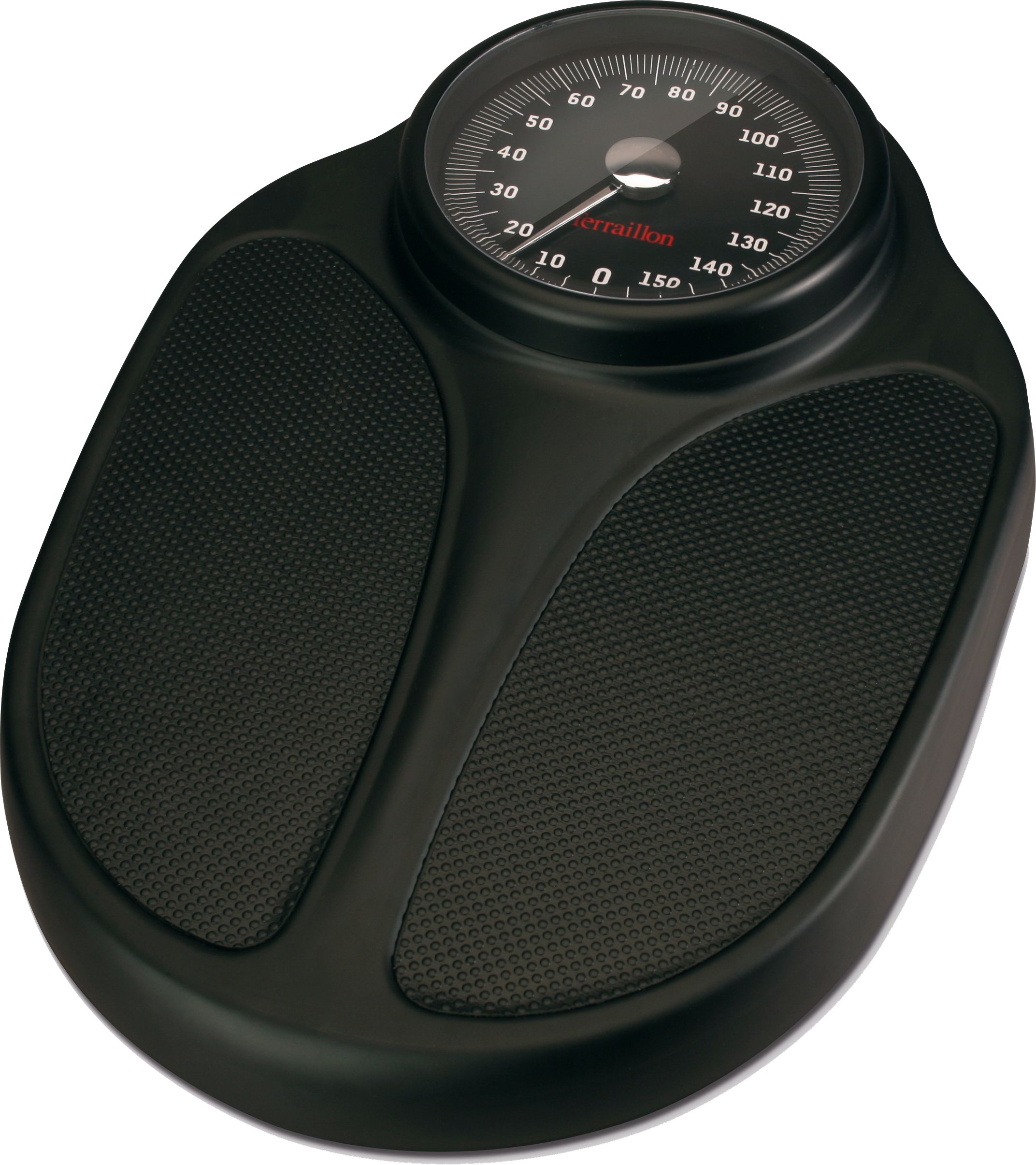 Svarstyklės TERRAILLON 13016 Tpro-Plus Black, 160kg /1kg.