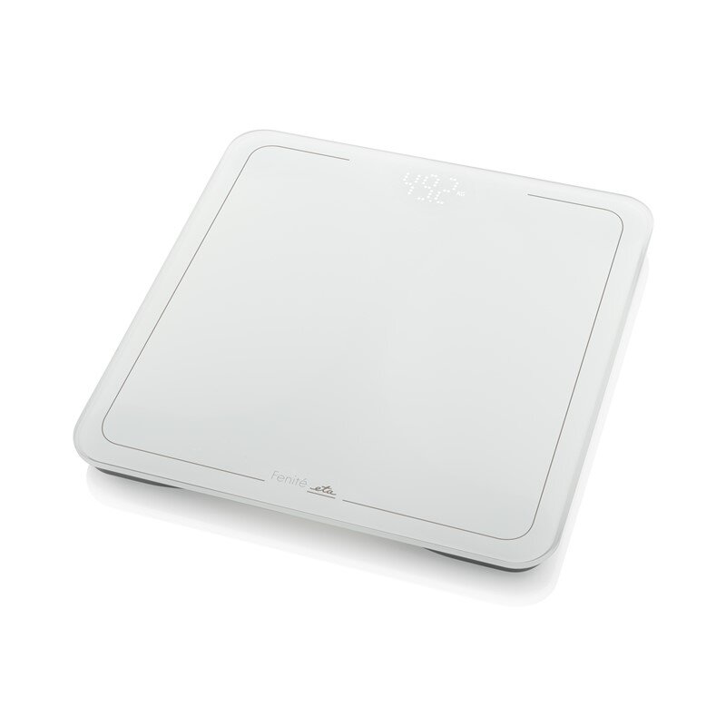 Svarstyklės ETA Personal Scale ETA878090000 Maximum weight (capacity) 180 kg, Accuracy 100 g, White