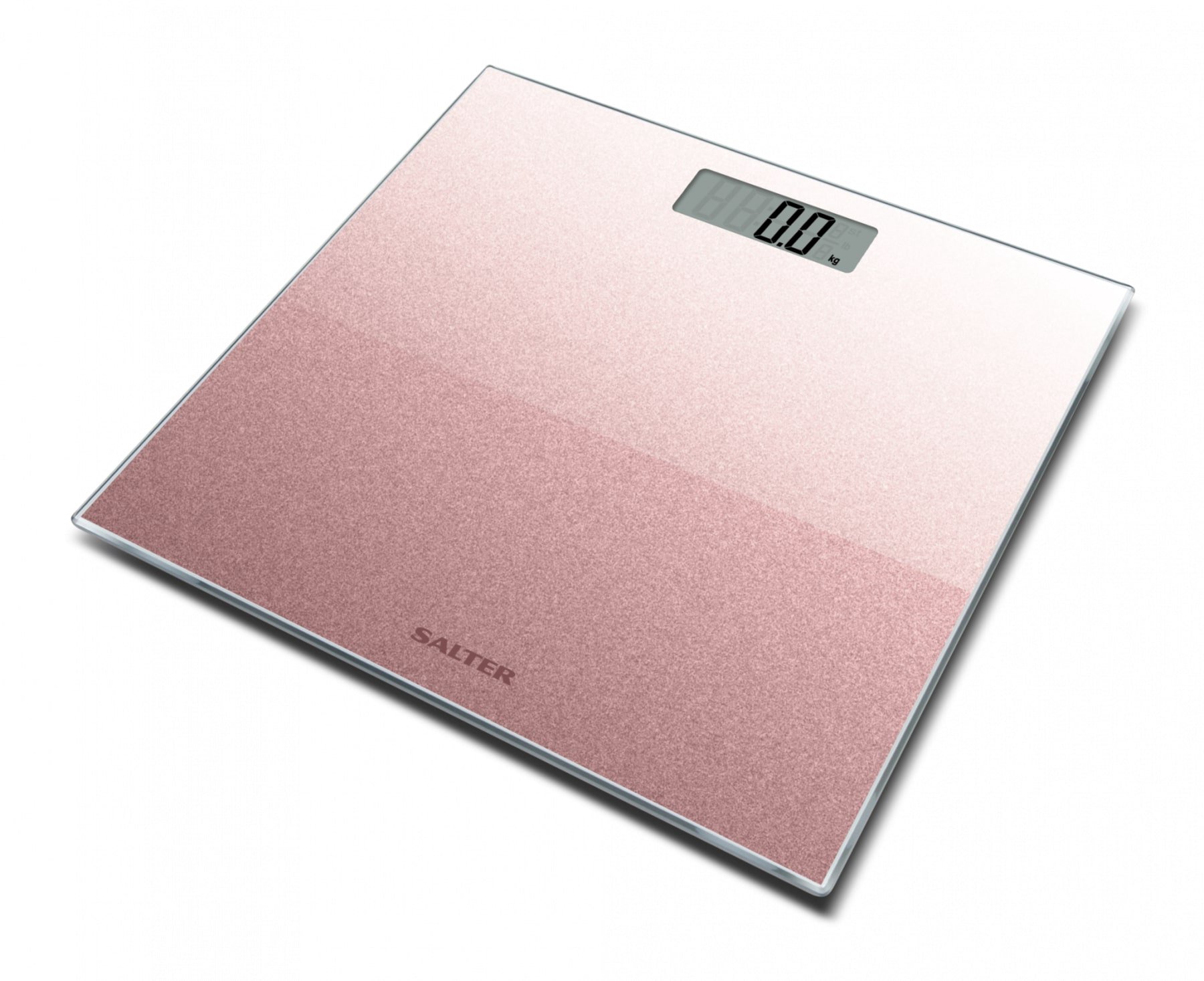 Salter 9037 RGGL3RCEU16 Rose Gold Elec Scale