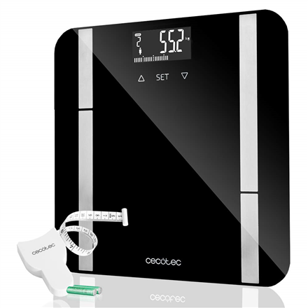 Cecotec Smart Bathroom Scale  Surface Precision 9450 Full Healthy  Maximum weight (capacity) 180