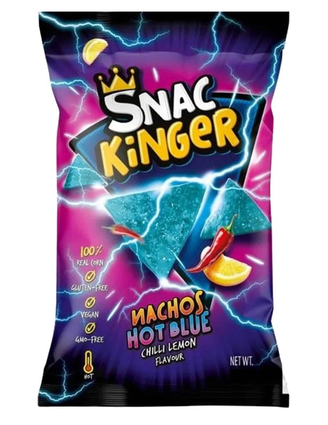 Traškučiai SNAC KINGER Hot Blue