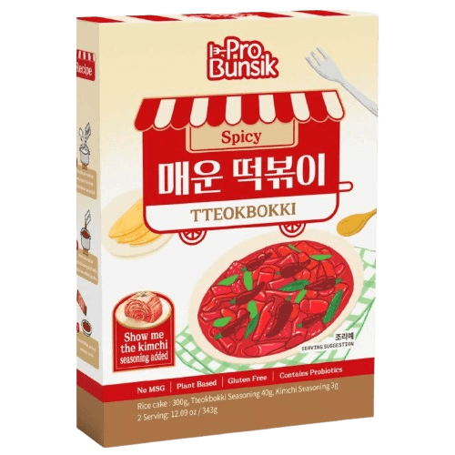 Ryžių makaronai PROBUNSIK Spicy (Aštraus sk.)