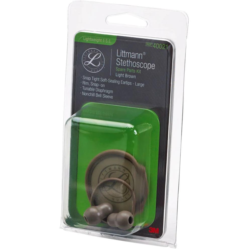 3M™ Littmann® remonto rinkinys stoskopui Littmann Lightweight II Šviesiai rudas, 40021
