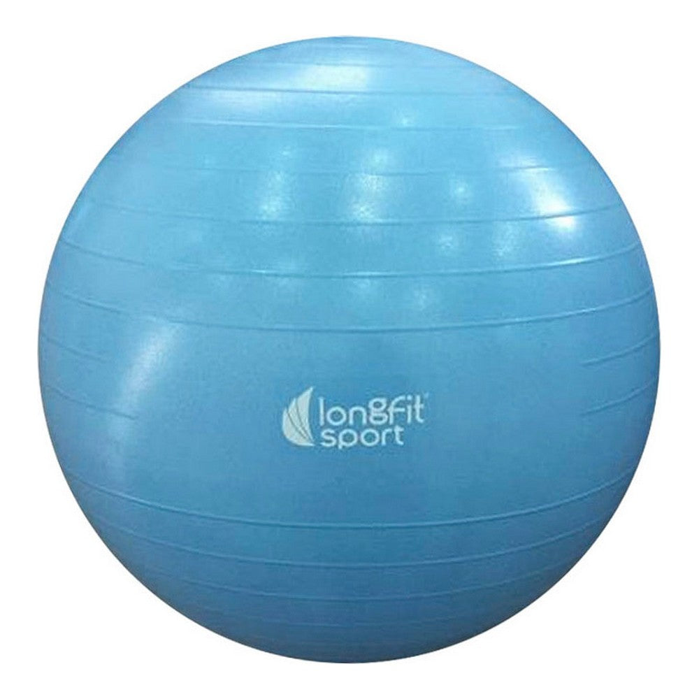 Jogos kamuolys LongFit Sport, mėlynas, 45cm