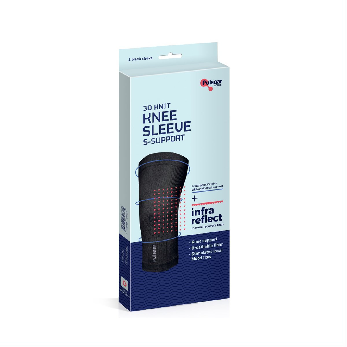 PULSAAR ACTIVE  Kelio mova. Juoda spalva. XL dydis