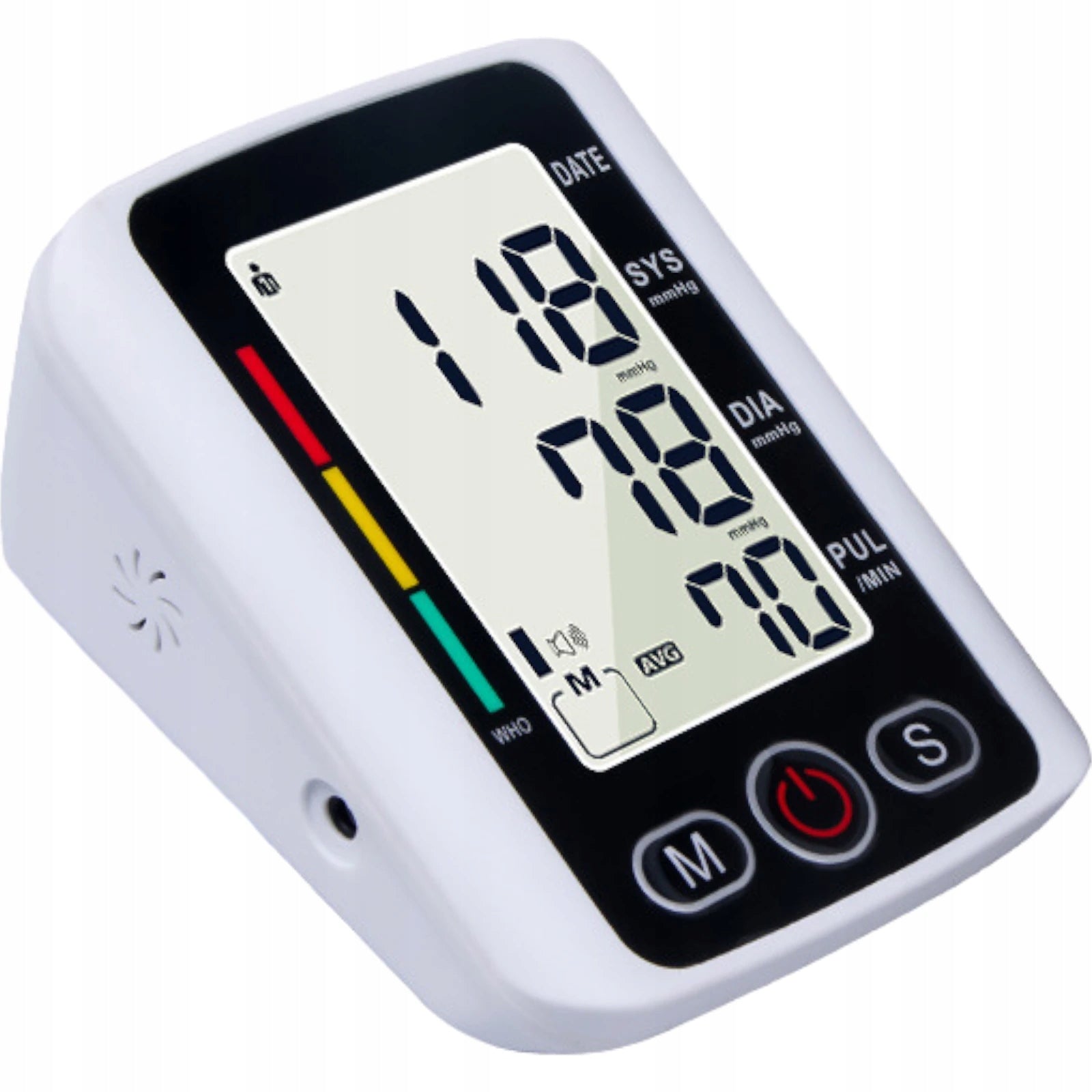 Elektroninis žastinis kraujospūdžio matuoklis BW-750b+ su LCD ekranu ir matavimų atmintimi (22–32 cm)