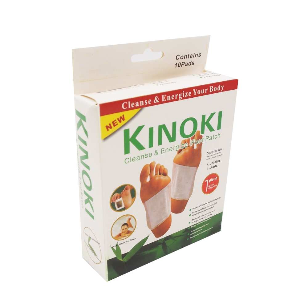 Detoksikaciniai pleistrai Kinoki 10vnt