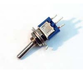 Tumbleris ON-ON 3k. 2pad. su fiksacija 1.5A/250V SPDT mini