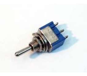 Tumbleris ON-OFF-ON 3k. 3pad. su fiksacija 3A/250V SPDT