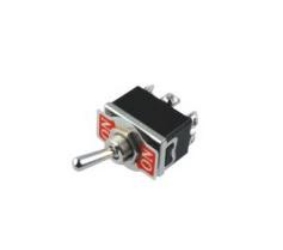 Tumbleris ON-ON 6k. 2pad. su fiksacija 6A/250V DPDT