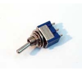 Tumbleris ON-ON 3k. 2pad. su fiksacija 3A/250V SPDT