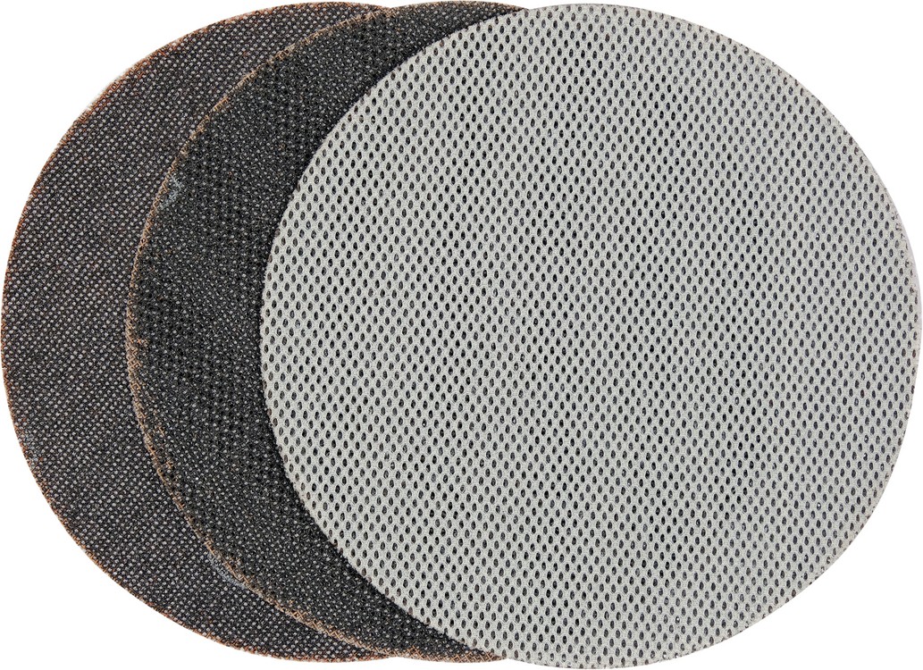 Abrazyvinis tinklinis diskas su Velcro | P220 | 225 mm | 3 vnt. (YT-845863)