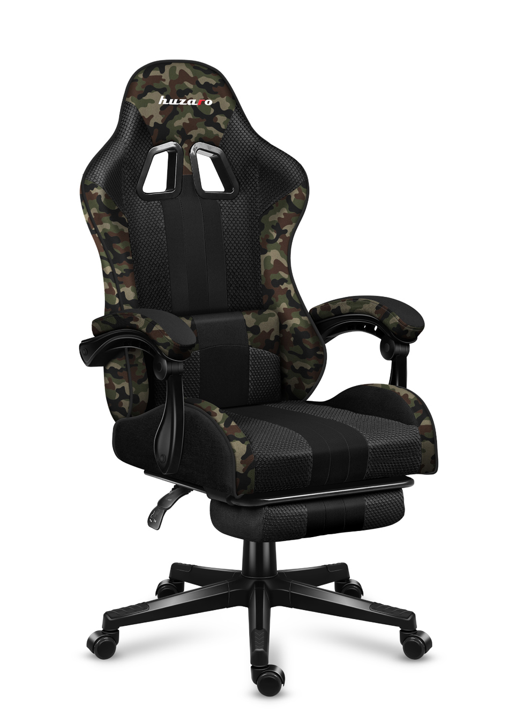 Žaidimų kėdė „Huzaro Force 4.7 Camo Mesh“
