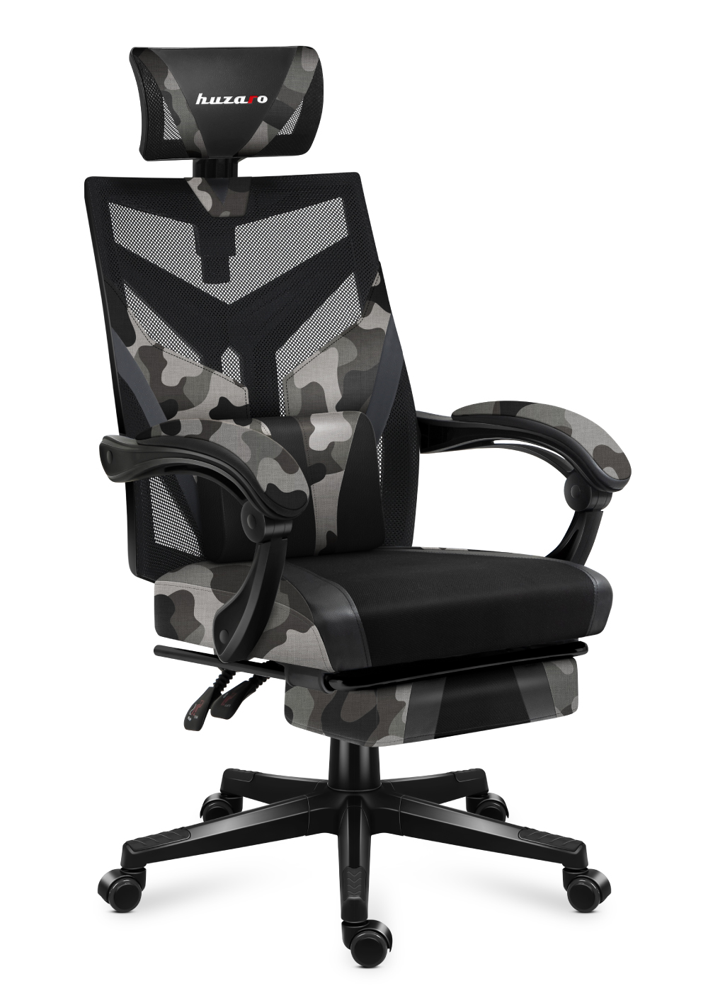 Žaidimų kėdė „Huzaro Combat 5.0 Camo“