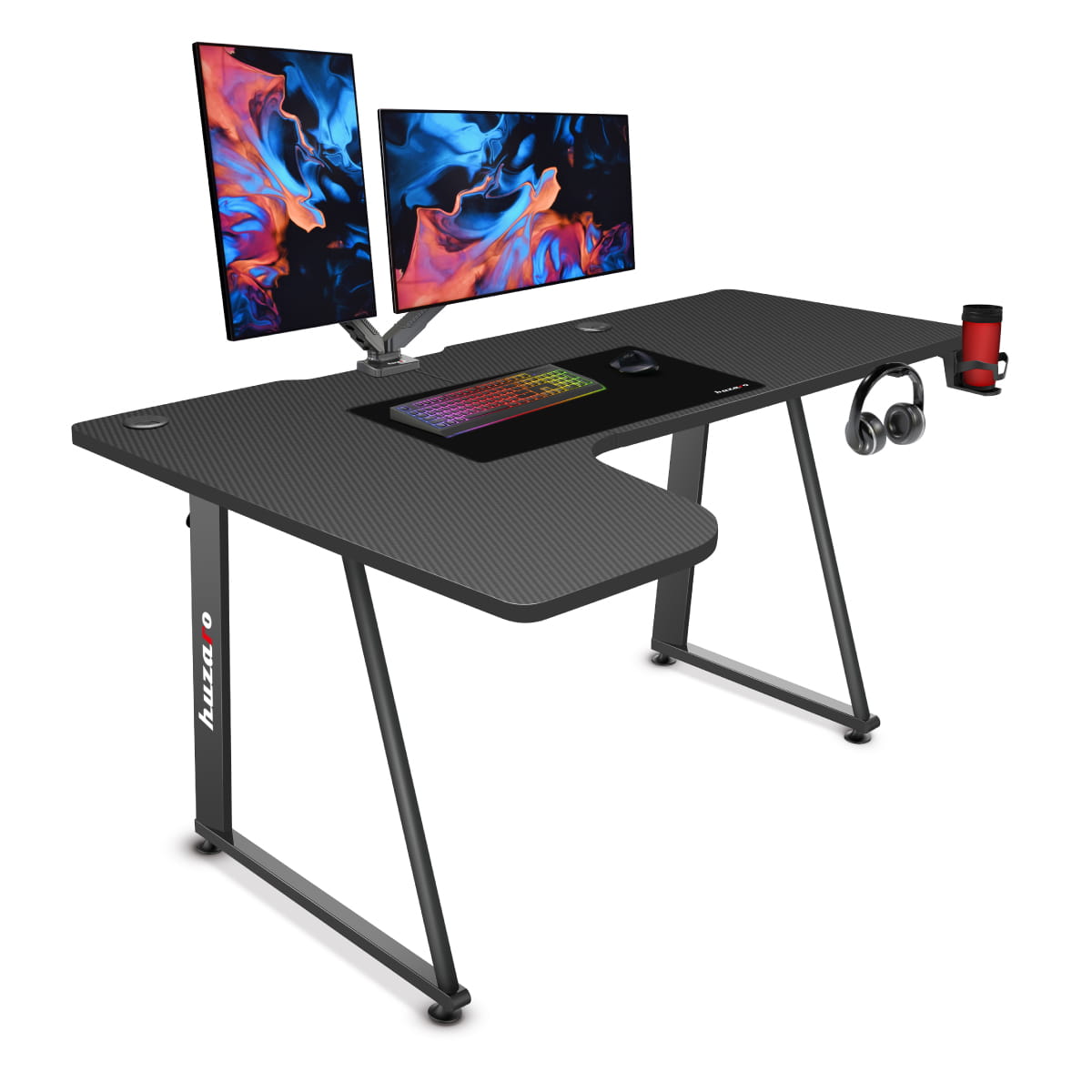 Žaidimų stalas „Huzaro Hero 7.7“