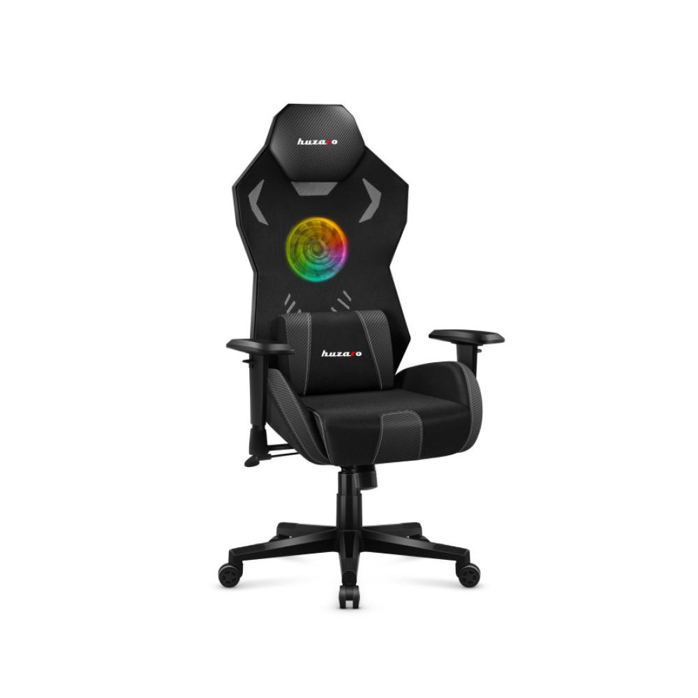 Žaidimų kėdė «Huzaro Combat 7.6 RGB», juoda
